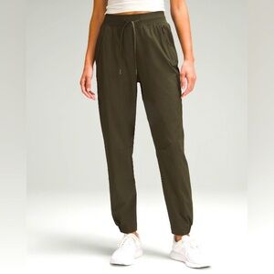 Lululemon license to train high rise pant dark olive - 4